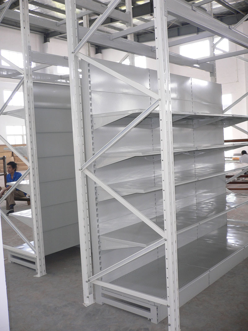 Single Side Pallet Storage Rack