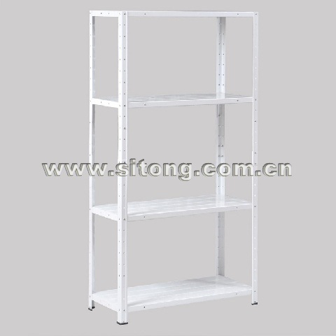 Free Standing Powder Coated Five-Shelf Steel Storage Rack Gorilla Rack