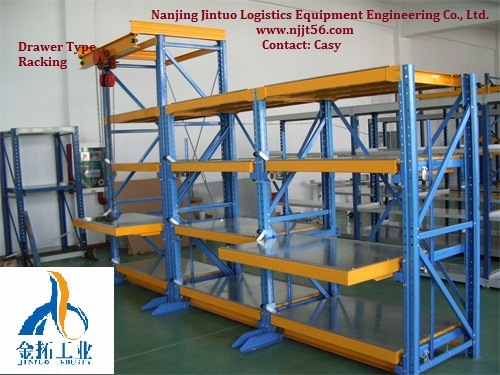 Heavy Duty Drawer Rack/ Mold Rack for Warehouse Use