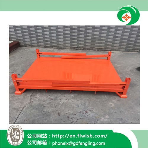 Hot-Selling Folding Stacking Rack for Transportation by Forkfit