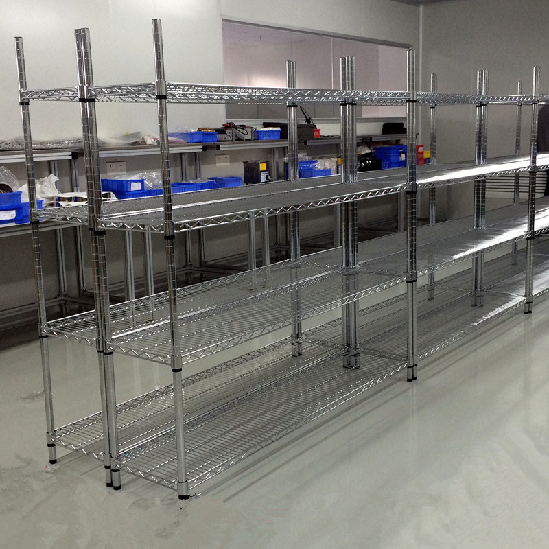 NSF Adjustable Heavy Duty Metal Warehouse Rack Manufacturer