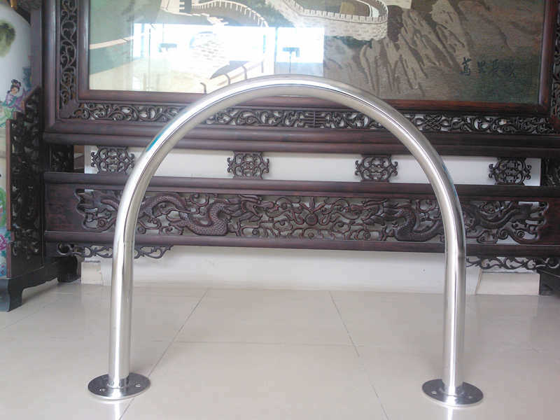 Stainless Steel Bicycle Parking Rack