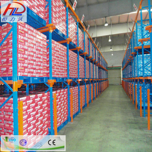 High Standard Heavy Duty Drive in Racking Warehouse Rack