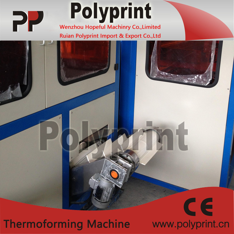 Pet Cup Making Machine with High Quality Cups (PPTF-70T)