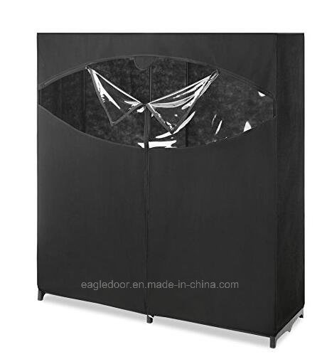 Non-Woven DIY Wardrobe Closet Large and Medium-Sized Cabinets Simple Folding Reinforcement Receive Stowed Clothes (FW-39F)