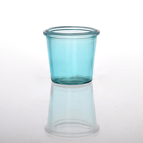 Home Decor Glass Candle Jar Votive Holder