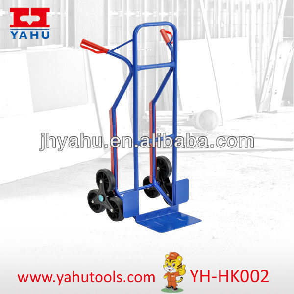 Heavy Duty Hand Pallet Truck, Stair Climbing Hand Trolley