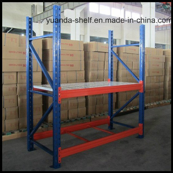 Heavy Duty Warehouse Storage Rack with Steel Boltless Factory Shelving