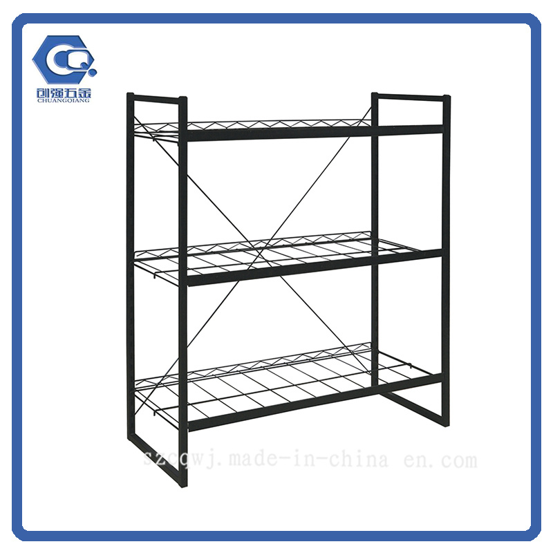 Custom Single Side Free Standing Wire Display Racks