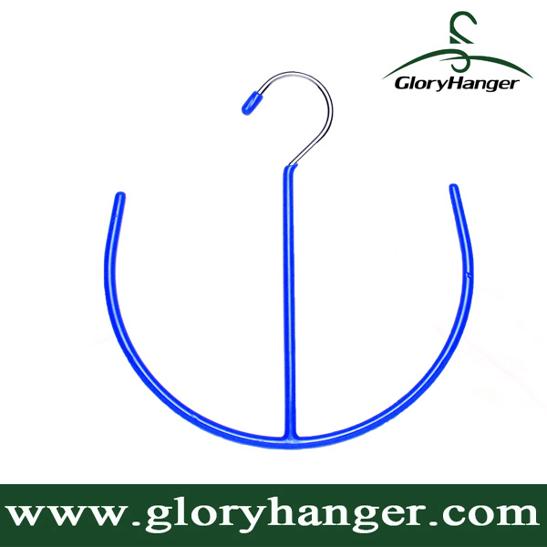 Hot Sale PVC Cotaed Metal Hanger for Scarf