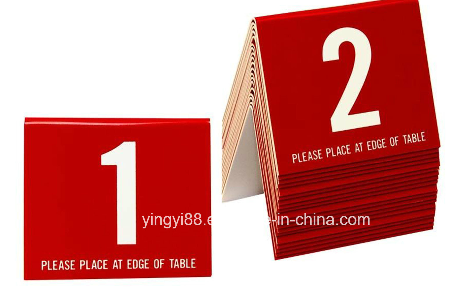 Top Selling Acrylic Plastic Table Numbers