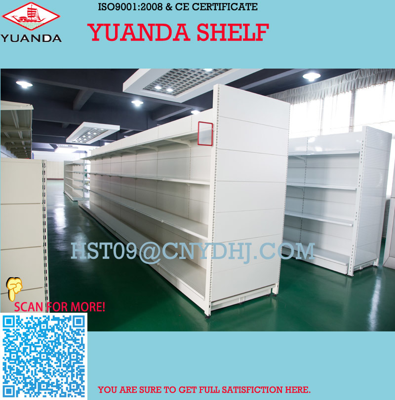 Good Quality Supermarket Island Display Shelf with Cheap Price