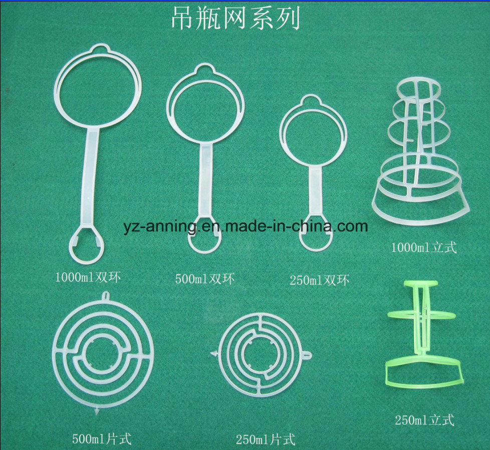 Plastic Hangers for 500ml Infusion Glass Bottles