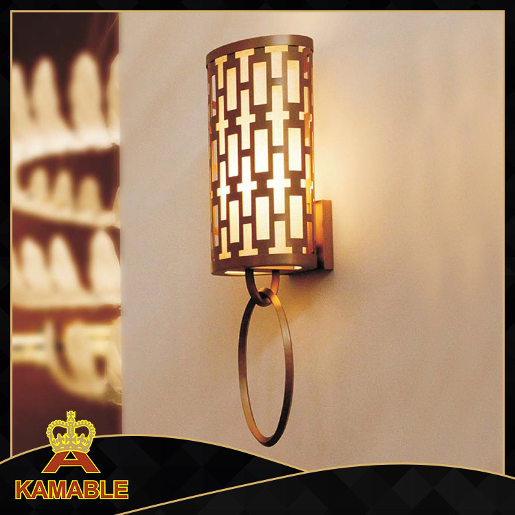 Simple Design Steel Wall Sconces (KA1188W)