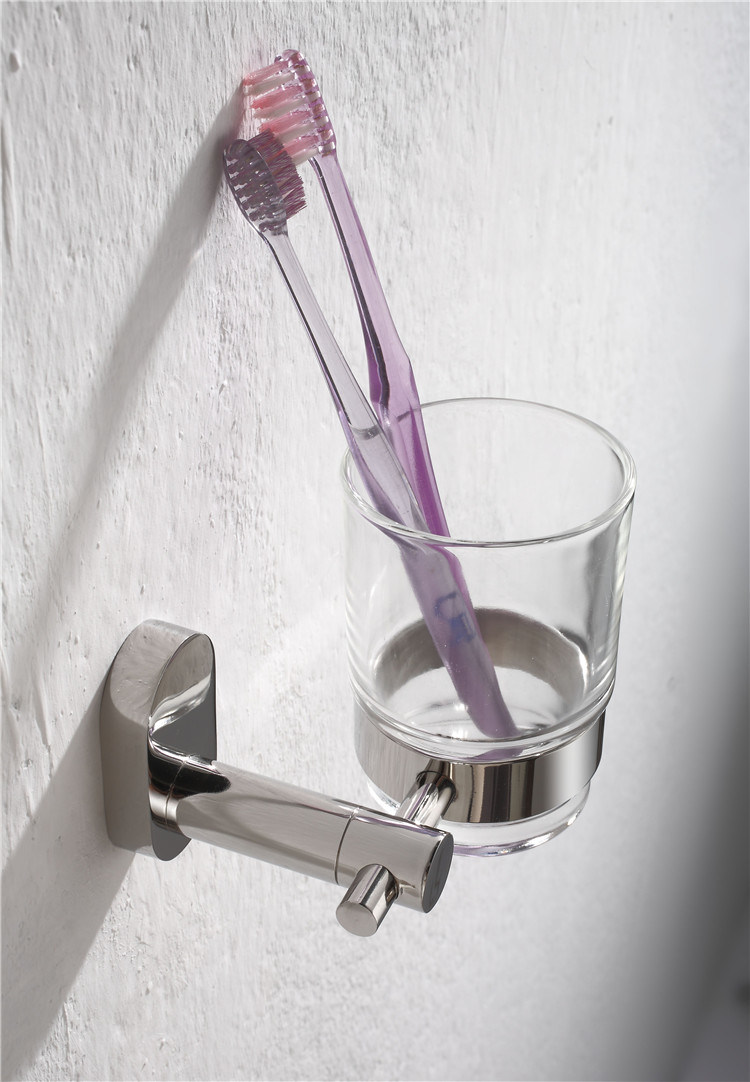 Modern Stainless Steel Bathroom Accessories Tumbler Holder (1201)