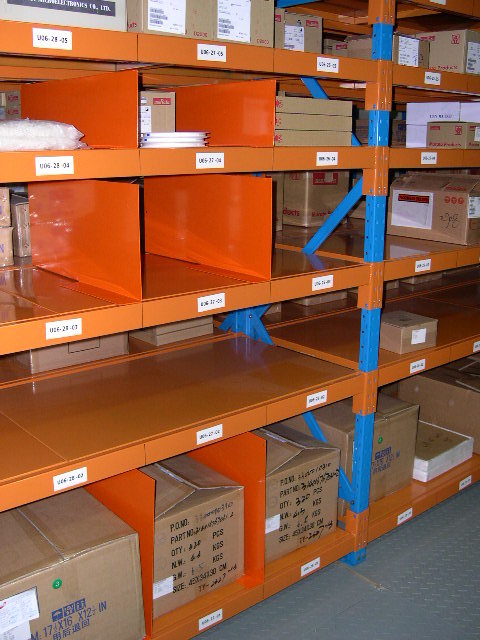 Good Metal Long Span Medium Duty Shelving