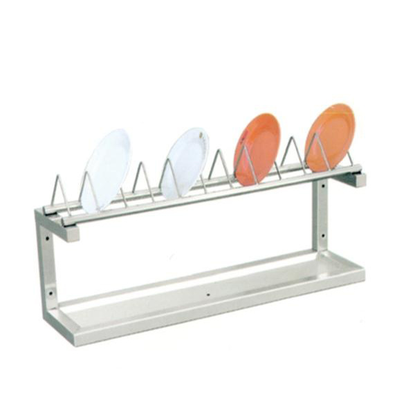 Stainless Steel Kitchen Hung up Shelf for Plate-Linda