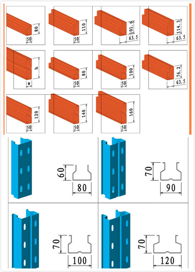 Selective Pallet Racking for Warehouse Storage