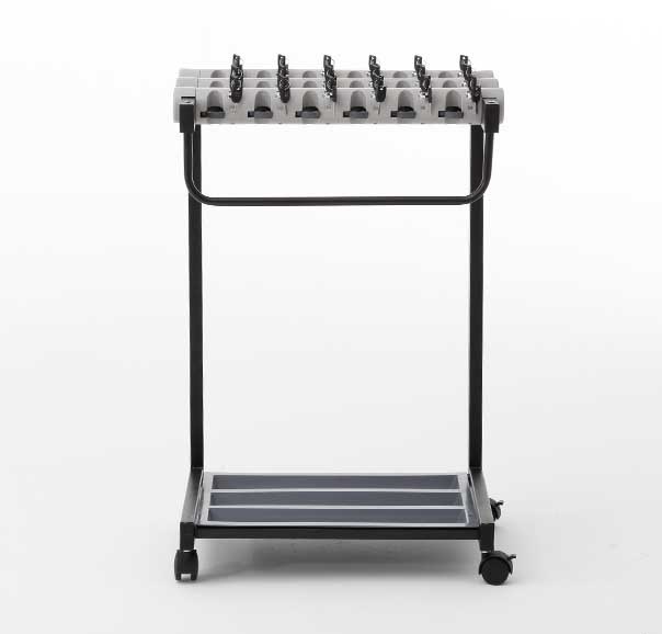 Umbrella Rack with 18 Sets Lock for Lobby (CJ-23)