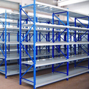 Long Span Medium Duty Shelving