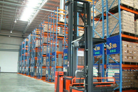 Warehouse Selective Pallet Steel Rack for Storage