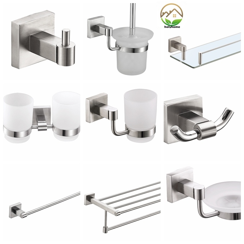 Stainless Steel 304 Bathroom Accessories