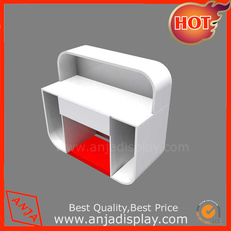 Wooden Display Rack MDF Display Stand