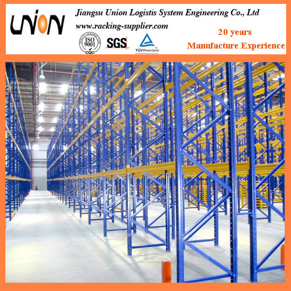 Adjustable Pallet Rack for Warehouse System