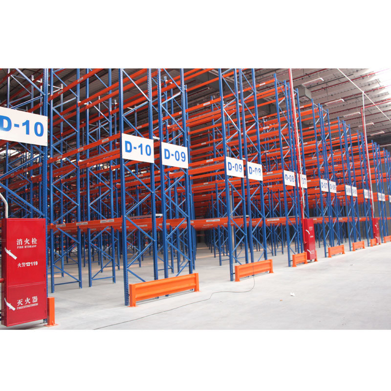 Heavy Duty Steel Industrial Warehouse Storage Pallet Racking