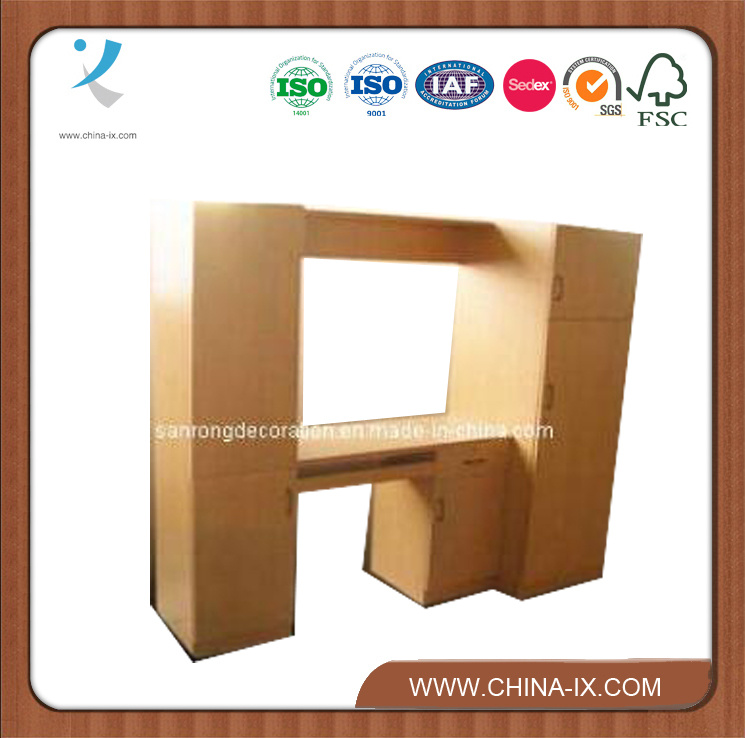 Shelf with Combination Sideboard (SR-JJ04)