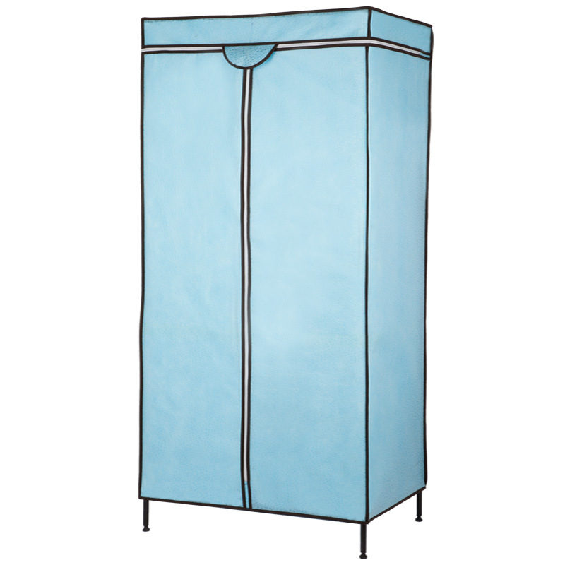 Hot Sale Adjustable 3 Tiers Steel Frame Wardrobe Rack for Bedroom