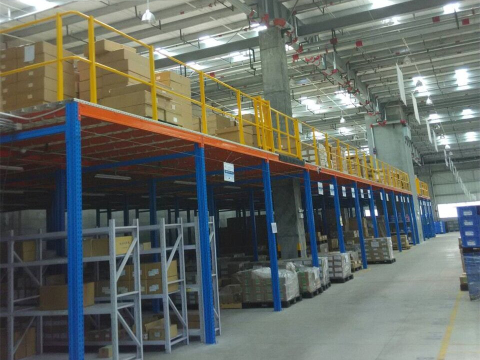 Indoor Steel Platform Mezzanine Racking & Shelving