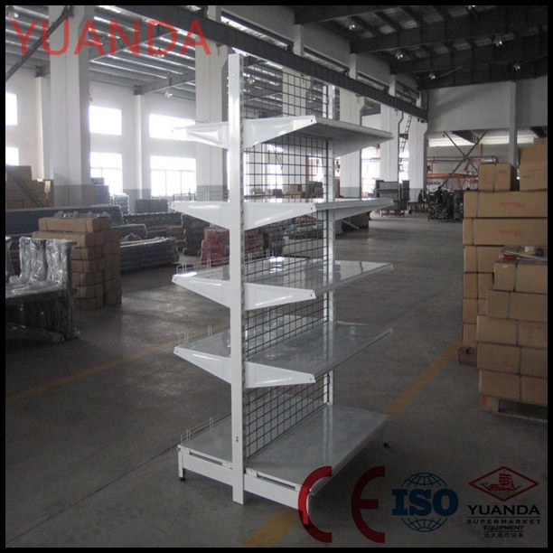 Supermarket&Store Display Equipment/Metal Gondola Shelf