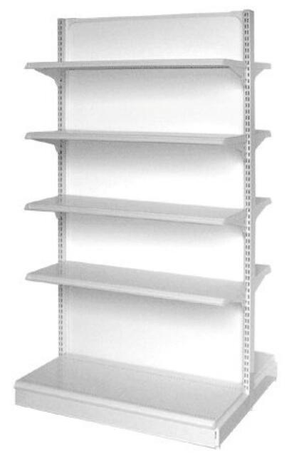 Japan Style Double-Side Backboard Supermarket Shelf