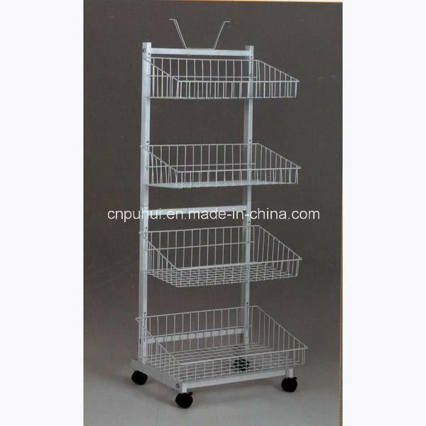 4 Tier Floor Storage Shelf (pH12-012)