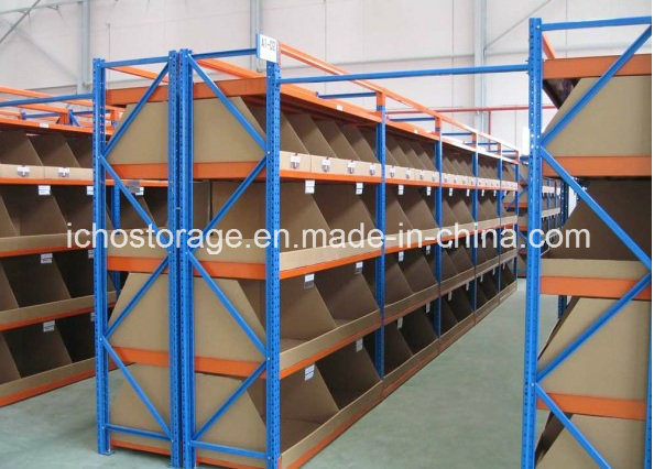 Ce Approved Medium Duty Long Span Storage Rack Steel Shelf for Warehouse