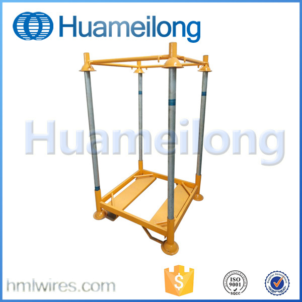 Warehouse Portable Foldable Stacking Rack