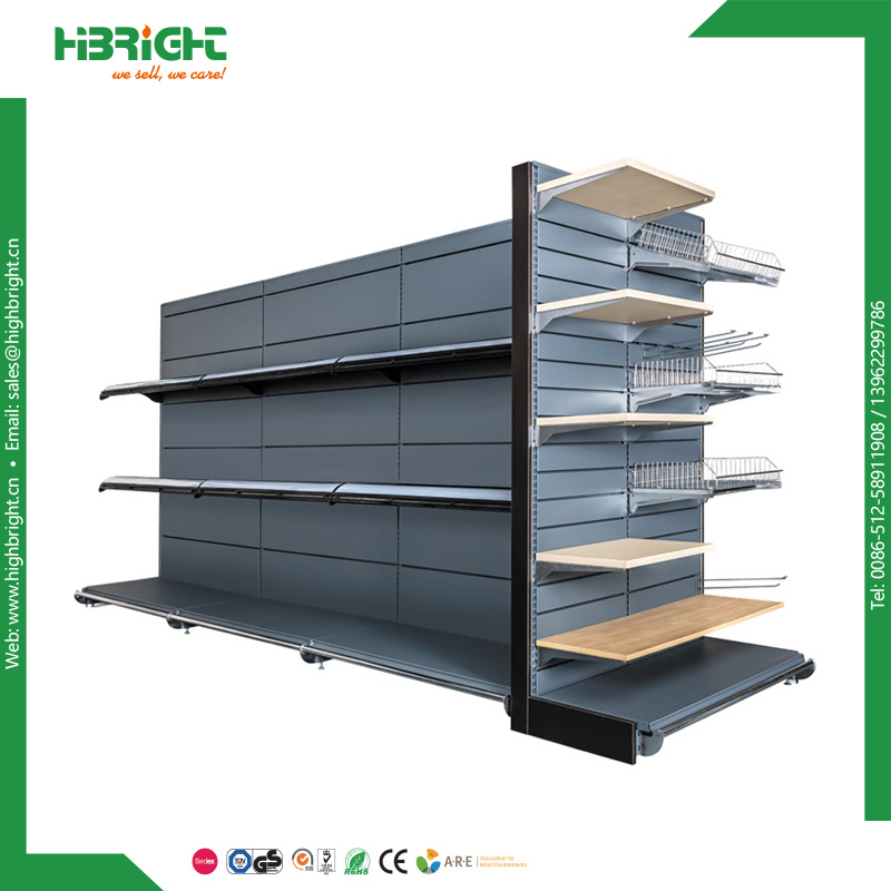 Supermarket Gondola Shelves Store Shelvings Rack