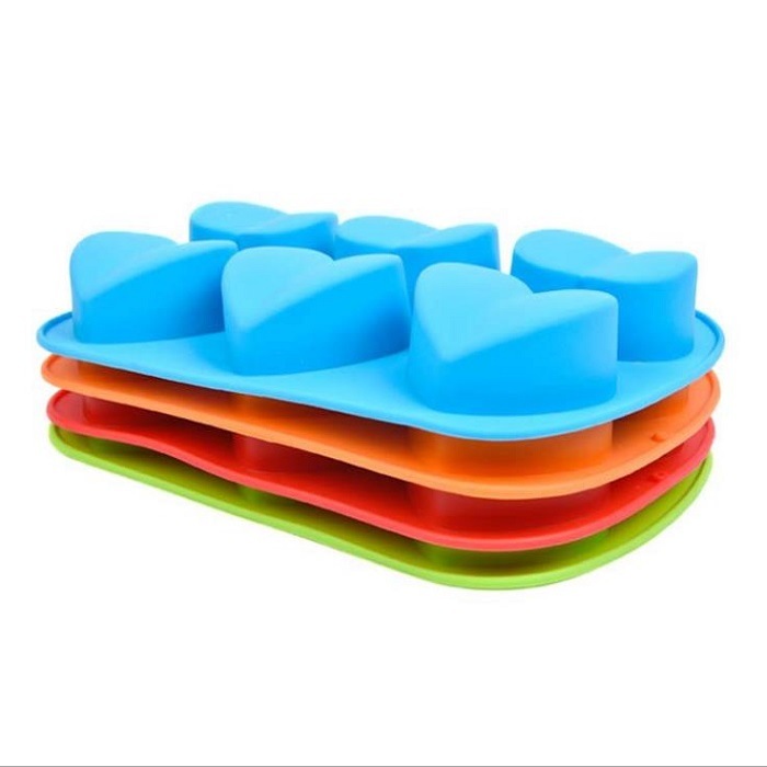 Food Grade Reusable Silicone Baking Cups Cupcake Molds Chocolate Mould Cake Mould