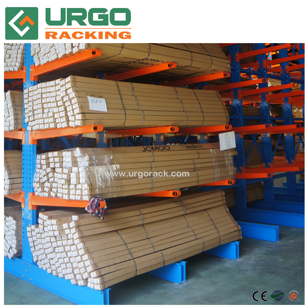 Warehouse High Density Heavy Duty Industrial Cantilever Racking