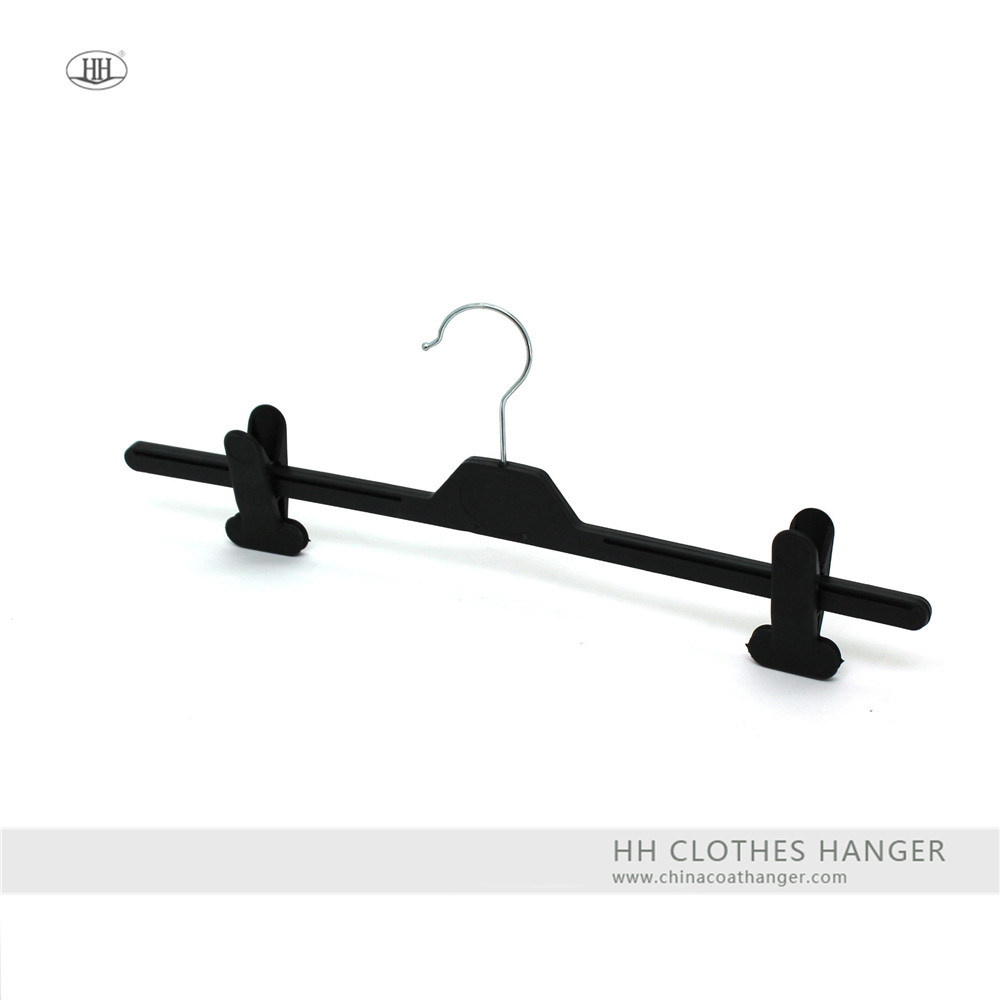 Basic Plastic Pants Hanger, Hot Sale Plastic Hanger, High Quality Plastic Hanger