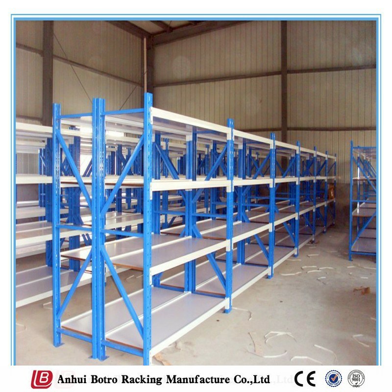 Cold-Rolled Steel Medium Duty Storage Rack Manufacturer Price