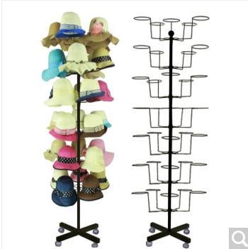 Metal Display Stand Rack for Hat and Cap