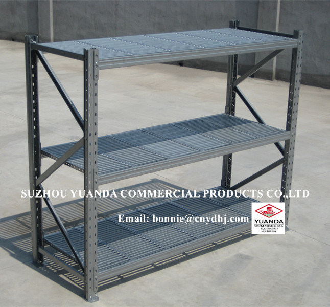 Powder Coating Warehouse Steel Storage Stacking Rack