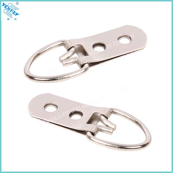 Strap D-Ring Picture Frame Hardware Hook