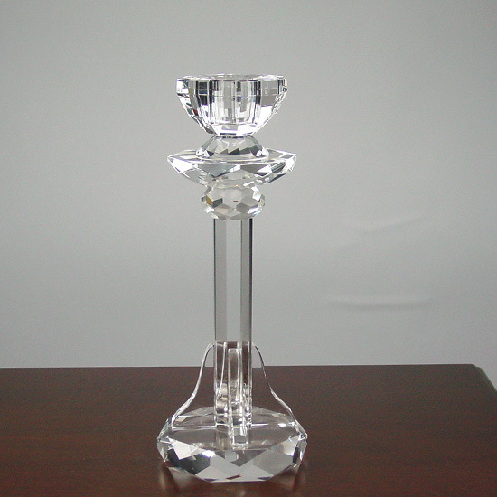 Glass Candle Holder