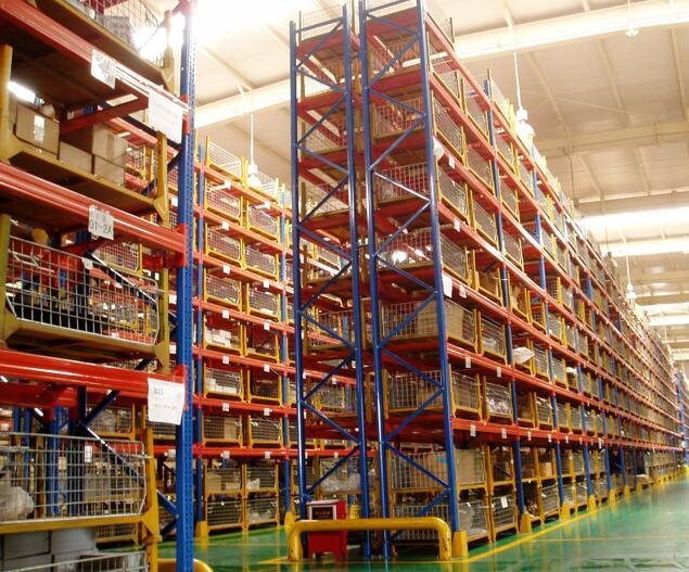 Easy Installation Heavy Duty Pallet Beam Storage Racking