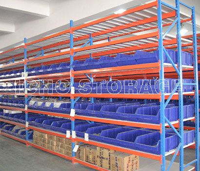 CE Certified Warehouse Storage Medium Duty Long Span Shelving