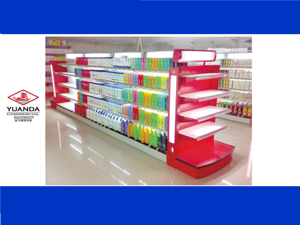 Cosmetic Display Shelf, Gondola Shelff, Lotion Display Shelves