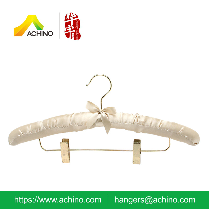 Hotel Satin Padded Clothes Hangers (APH002)